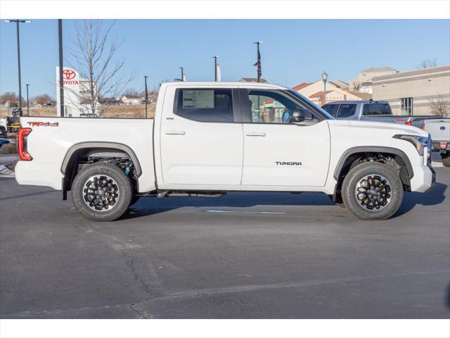 new 2025 Toyota Tundra car, priced at $56,447