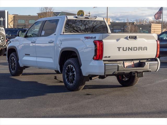 new 2025 Toyota Tundra car, priced at $56,447