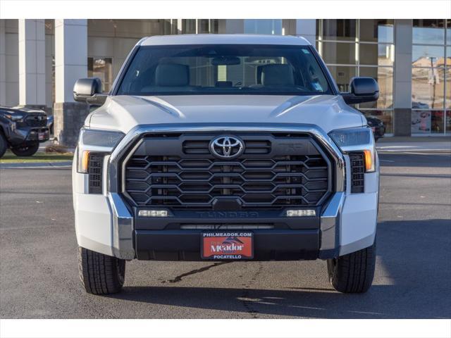 new 2025 Toyota Tundra car, priced at $56,447