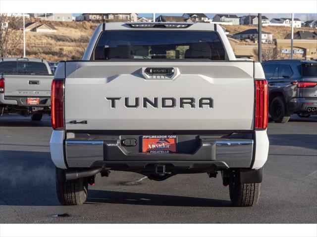 new 2025 Toyota Tundra car, priced at $56,447