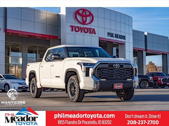 new 2025 Toyota Tundra car, priced at $56,447