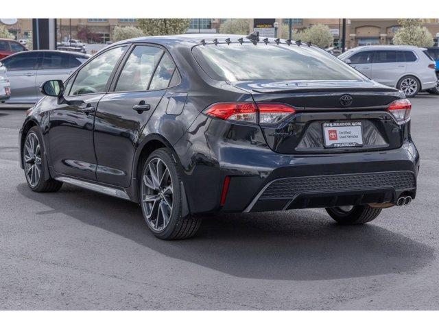 used 2021 Toyota Corolla car, priced at $25,500