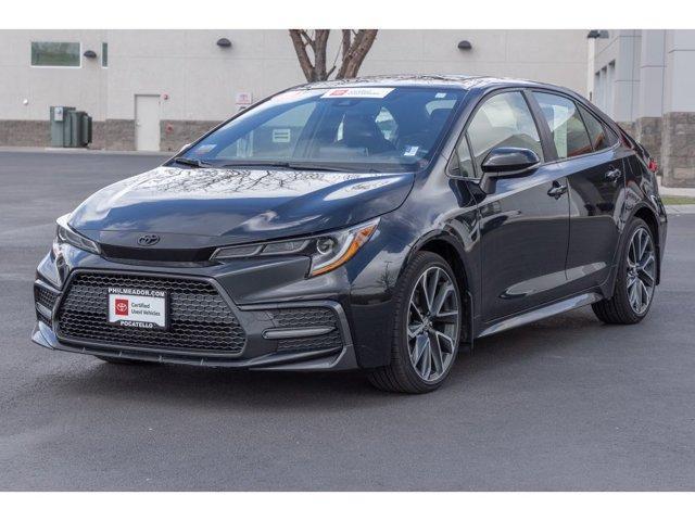used 2021 Toyota Corolla car, priced at $25,500