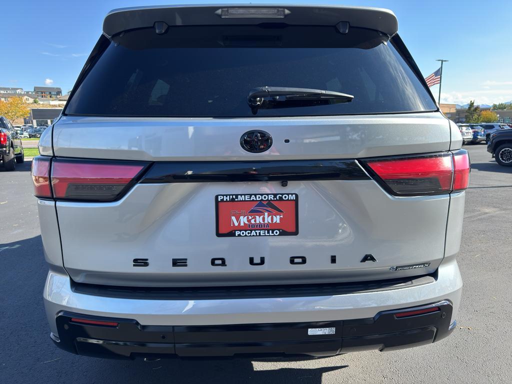 new 2026 Toyota Sequoia car, priced at $84,638