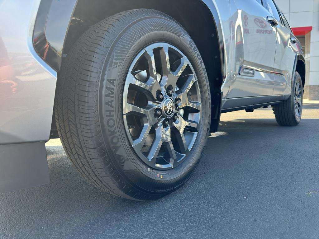 new 2026 Toyota Sequoia car, priced at $84,638