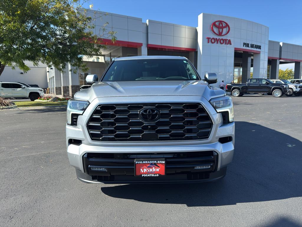 new 2026 Toyota Sequoia car, priced at $84,638