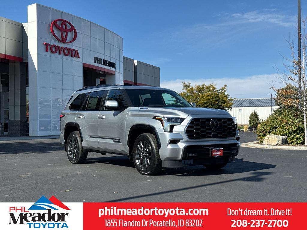 new 2026 Toyota Sequoia car, priced at $84,638