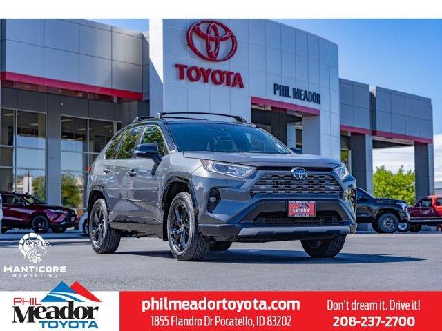 used 2021 Toyota RAV4 Hybrid car, priced at $33,925