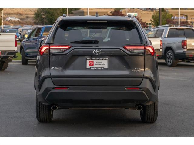 used 2023 Toyota RAV4 car, priced at $34,933