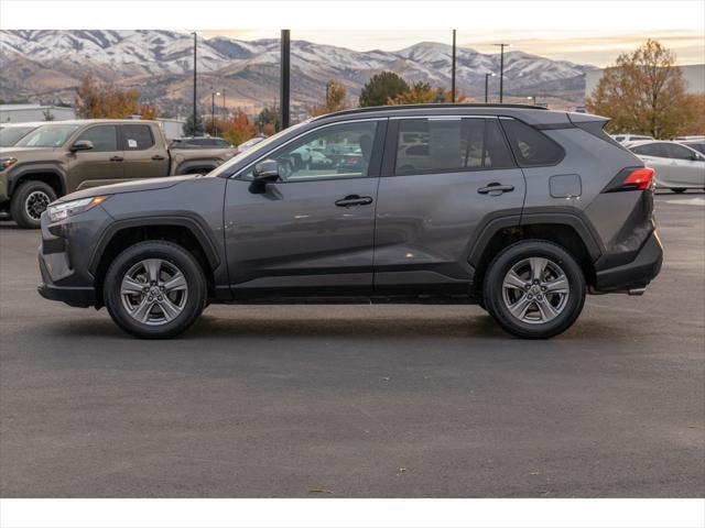 used 2023 Toyota RAV4 car, priced at $34,933