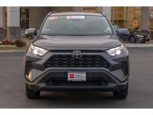 used 2023 Toyota RAV4 car, priced at $34,933