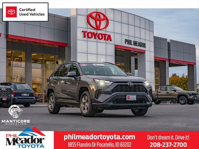 used 2023 Toyota RAV4 car, priced at $34,933