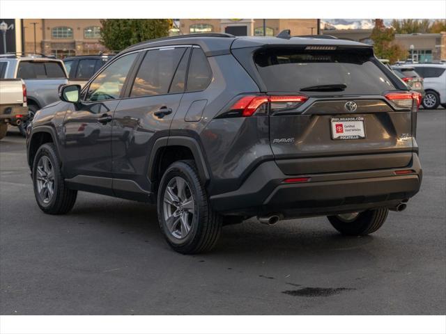 used 2023 Toyota RAV4 car, priced at $34,933