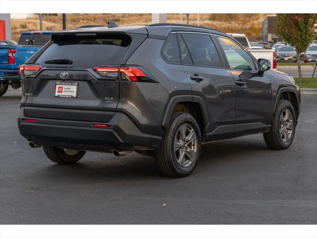 used 2023 Toyota RAV4 car, priced at $34,933