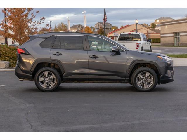 used 2023 Toyota RAV4 car, priced at $34,933