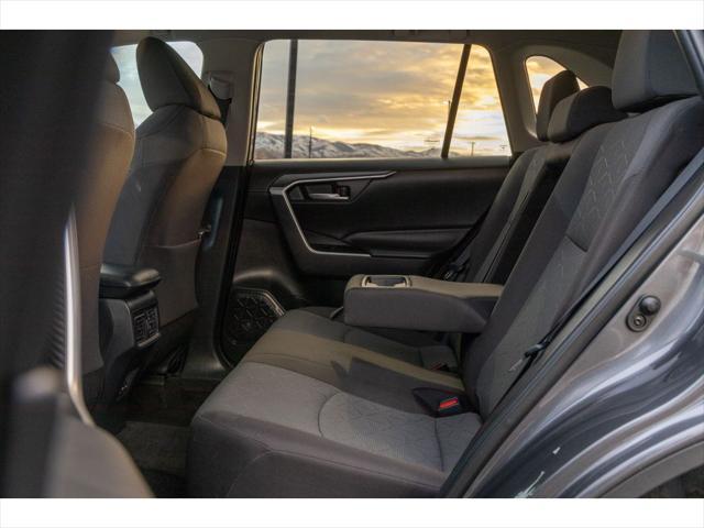 used 2023 Toyota RAV4 car, priced at $34,933