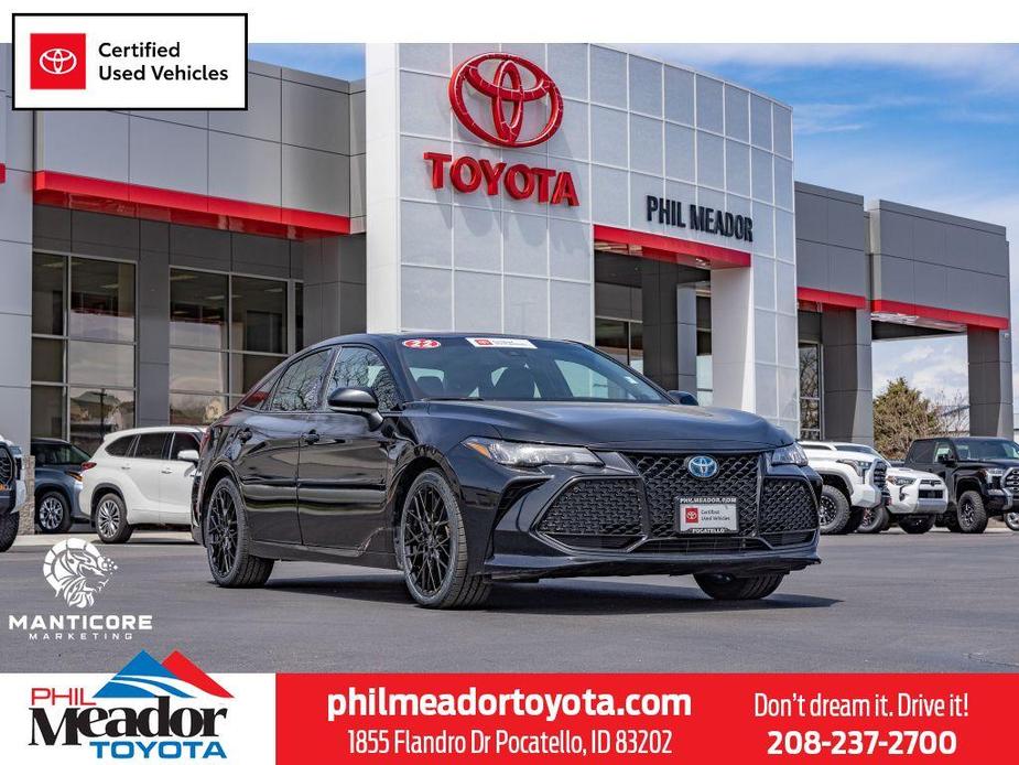 used 2022 Toyota Avalon Hybrid car, priced at $36,475