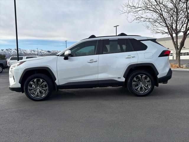 used 2024 Toyota RAV4 Hybrid car, priced at $42,795