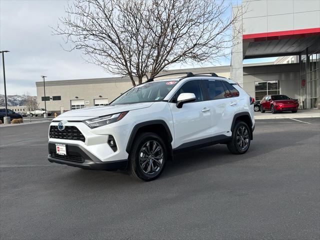 used 2024 Toyota RAV4 Hybrid car, priced at $42,795