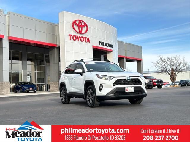 used 2024 Toyota RAV4 Hybrid car, priced at $42,795