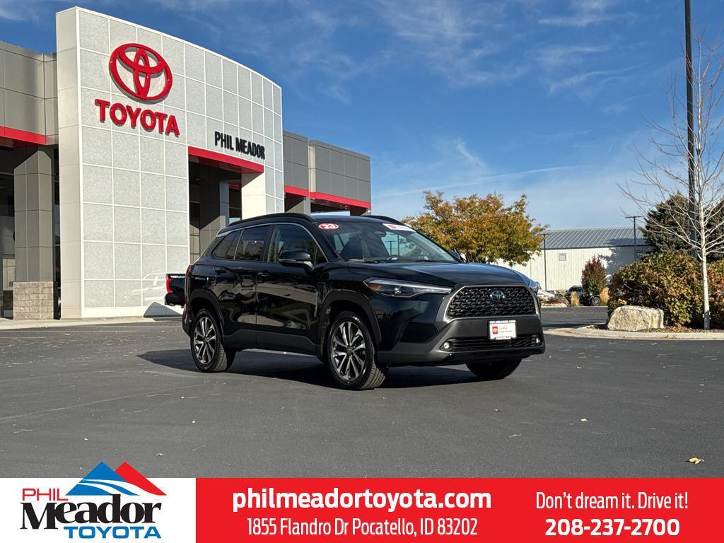 used 2023 Toyota Corolla Cross car, priced at $29,625