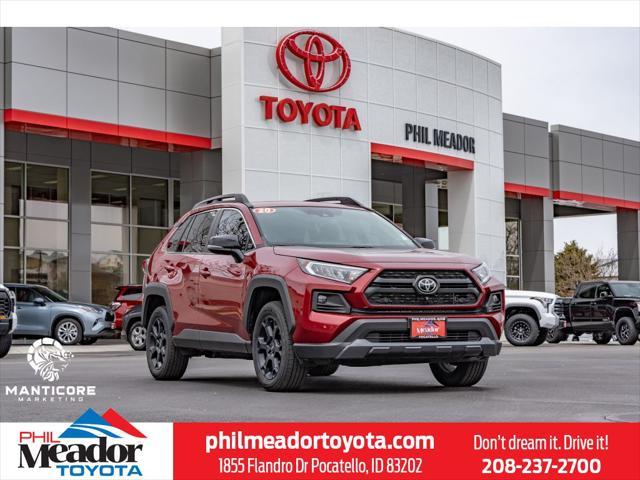 used 2020 Toyota RAV4 car, priced at $31,950