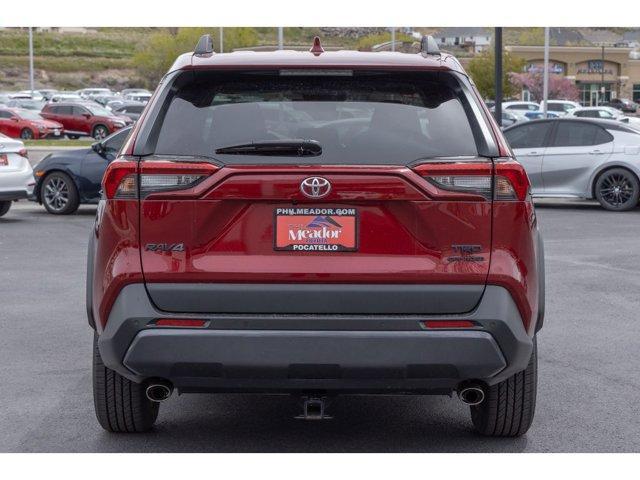 used 2020 Toyota RAV4 car, priced at $32,990