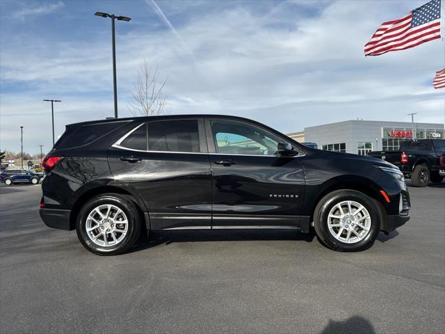 used 2023 Chevrolet Equinox car, priced at $23,798