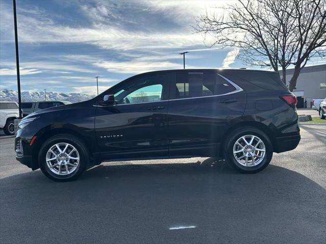 used 2023 Chevrolet Equinox car, priced at $23,798