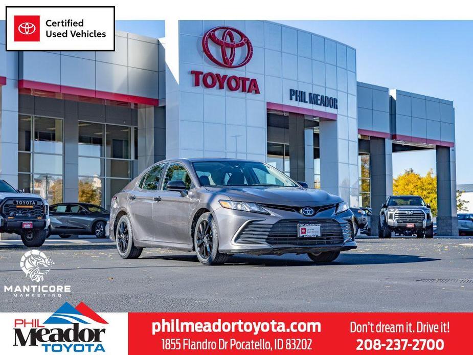 used 2022 Toyota Camry car, priced at $24,758