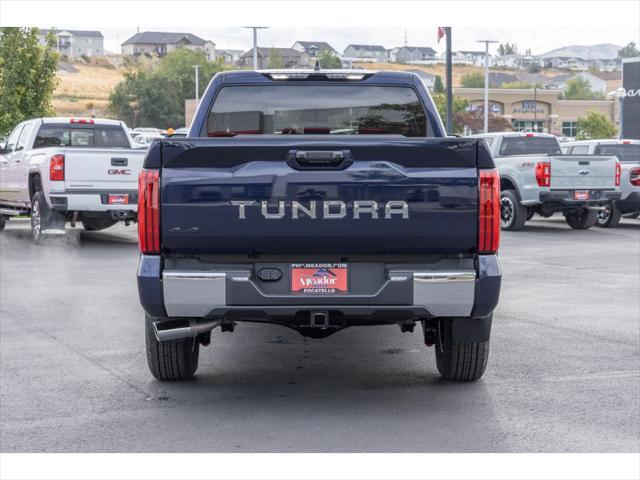 new 2024 Toyota Tundra car, priced at $52,661