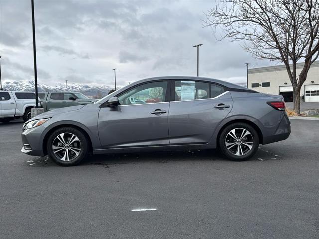 used 2021 Nissan Sentra car, priced at $16,349