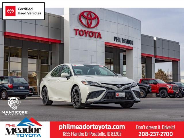 used 2022 Toyota Camry car, priced at $25,400