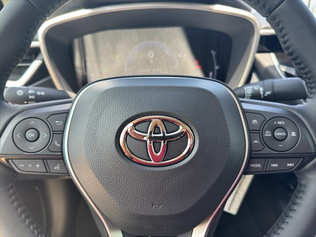 new 2025 Toyota Corolla Hybrid car, priced at $29,784