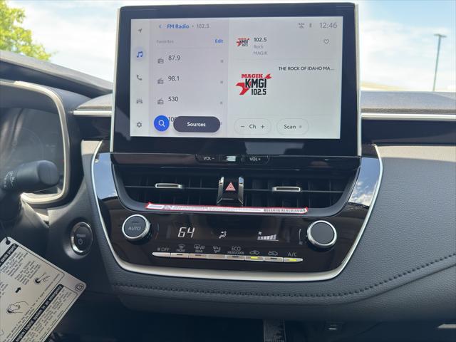 new 2025 Toyota Corolla Hybrid car, priced at $29,784