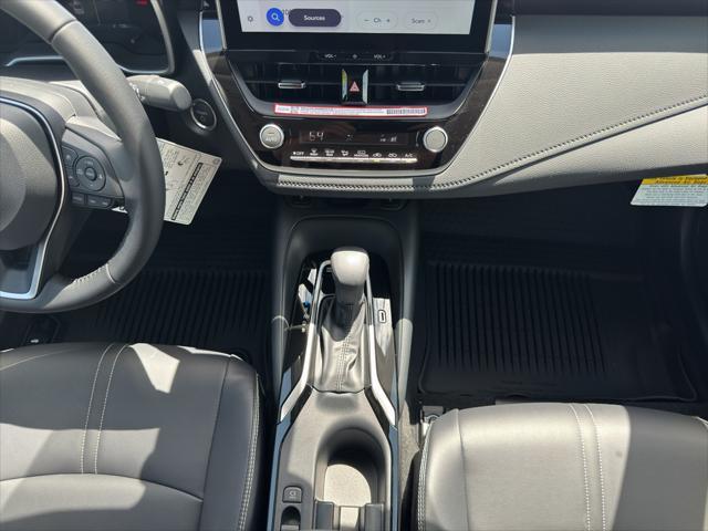 new 2025 Toyota Corolla Hybrid car, priced at $29,784