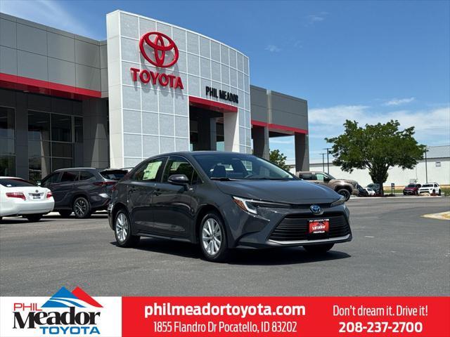 new 2025 Toyota Corolla Hybrid car, priced at $29,784