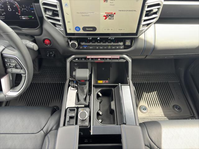 new 2025 Toyota Tundra Hybrid car, priced at $79,922
