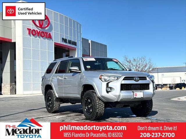 used 2023 Toyota 4Runner car, priced at $42,900