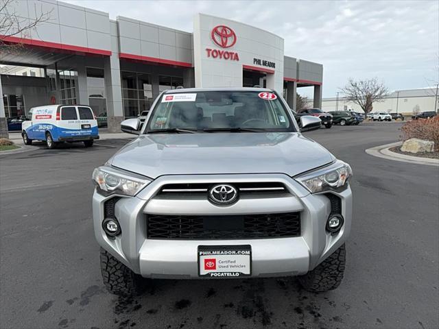 used 2023 Toyota 4Runner car, priced at $42,900