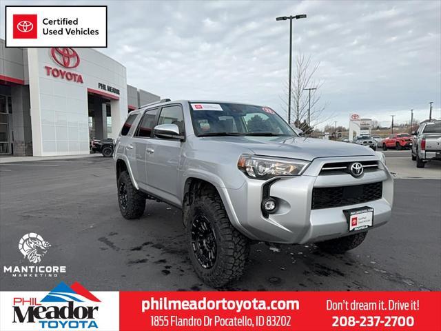 used 2023 Toyota 4Runner car, priced at $43,350