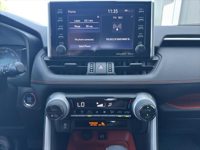 used 2019 Toyota RAV4 car, priced at $30,789