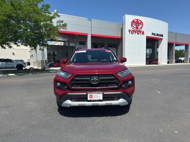used 2019 Toyota RAV4 car, priced at $30,789