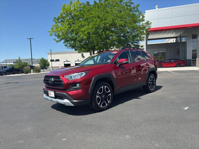 used 2019 Toyota RAV4 car, priced at $30,789