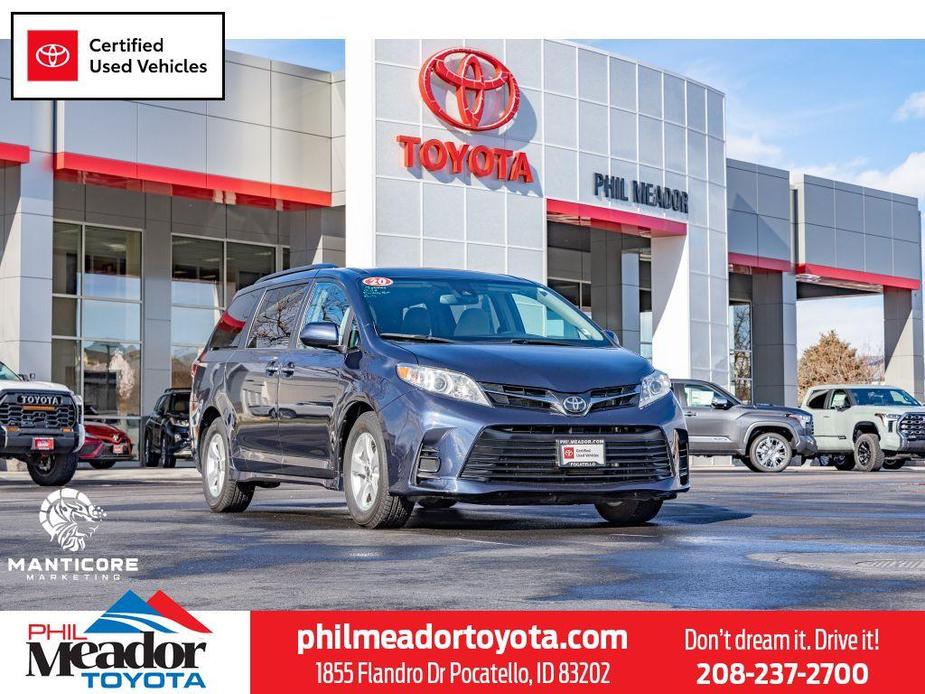 used 2020 Toyota Sienna car, priced at $34,625