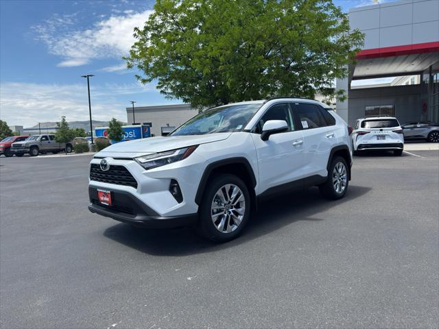 new 2025 Toyota RAV4 car, priced at $40,248