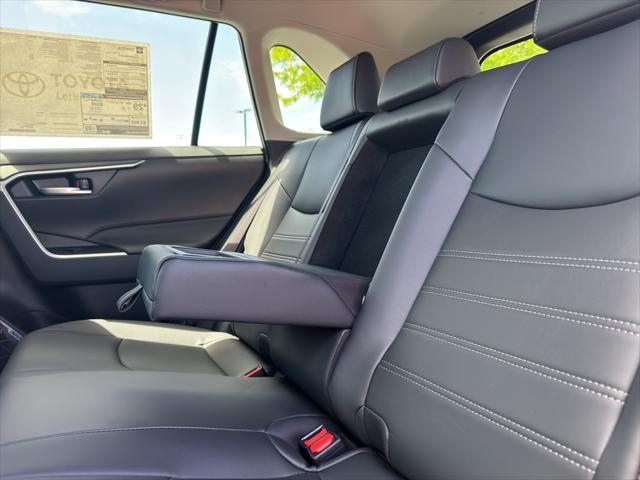 new 2025 Toyota RAV4 car, priced at $40,248