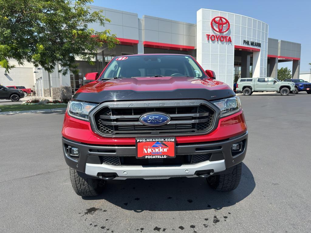 used 2021 Ford Ranger car, priced at $39,249