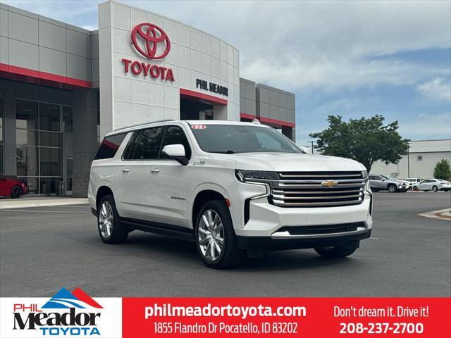 used 2023 Chevrolet Suburban car, priced at $66,495