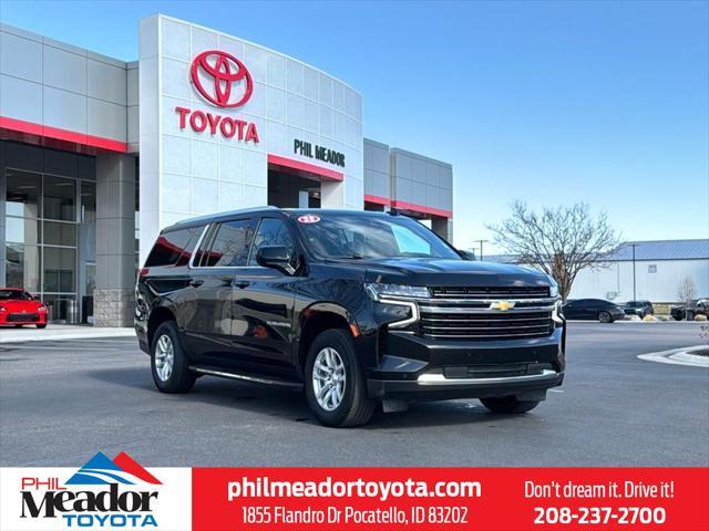 used 2023 Chevrolet Suburban car, priced at $51,299